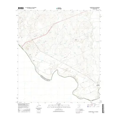 2016 Map of Dolores Ranch, 2016 Print
