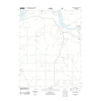 2011 Map of Dolores West, 2011 Print