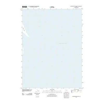 2011 Map of Dolphin Island East, 2011 Print