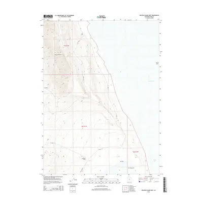 2014 Map of Dolphin Island West, 2014 Print