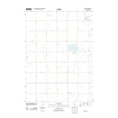 2012 Map of Dolton, 2012 Print