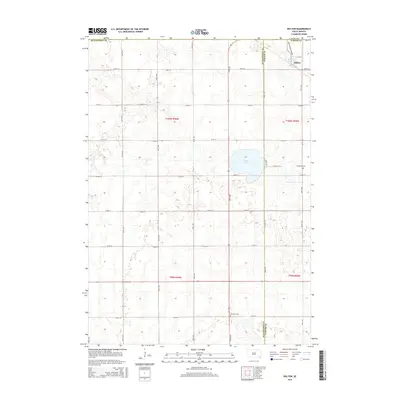 2015 Map of Dolton, 2015 Print