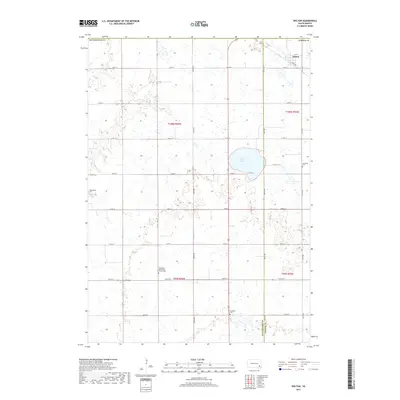 2017 Map of Dolton, 2017 Print