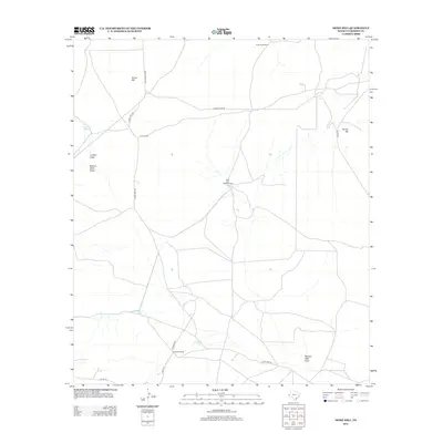 2012 Map of Dome Hill, 2012 Print