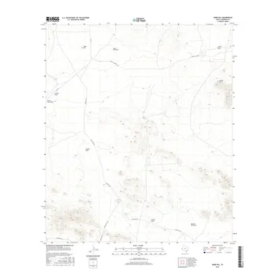 2016 Map of Dome Hill, 2016 Print