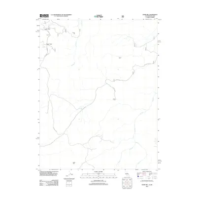 2012 Map of Dome Hill, 2012 Print