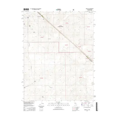 2015 Map of Dome Hill, 2015 Print