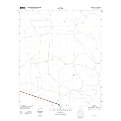 2013 Map of Dome Peak, 2013 Print