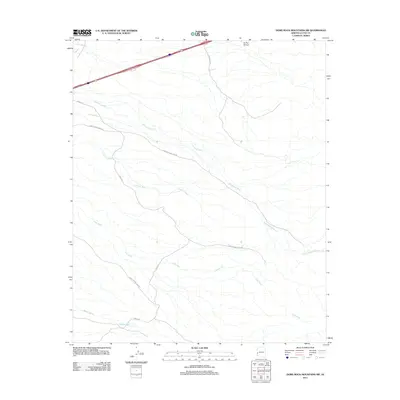 2011 Map of Dome Rock Mountains SW, 2011 Print