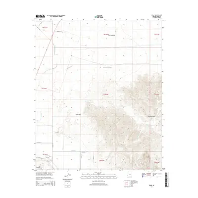 2014 Map of Dome, 2014 Print