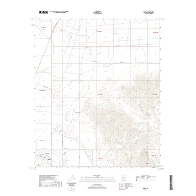 2018 Map of Dome, 2018 Print
