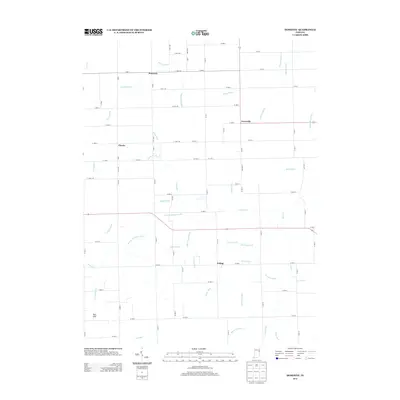 2013 Map of Domestic, 2013 Print