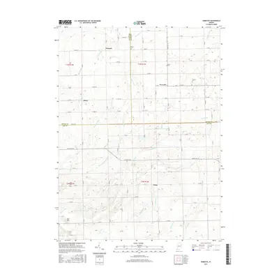 2016 Map of Domestic, 2016 Print