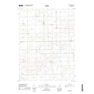 2019 Map of Domestic, 2019 Print