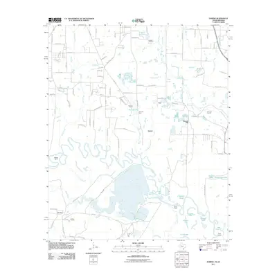 2011 Map of Domino, 2011 Print