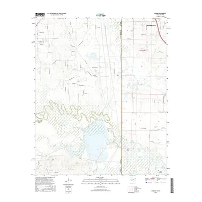 2016 Map of Domino, 2016 Print