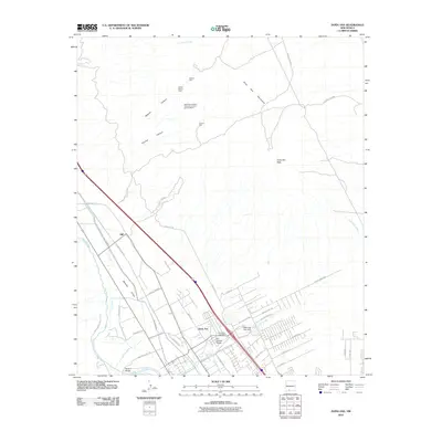 2010 Map of Dona Ana, 2010 Print