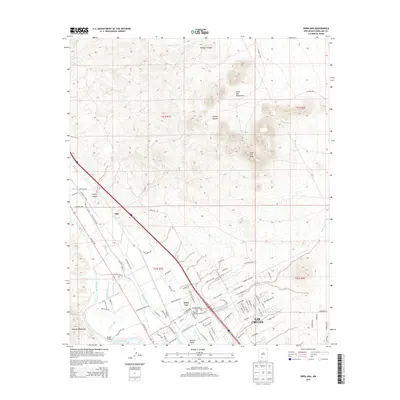 2013 Map of Dona Ana, 2013 Print