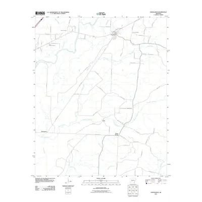 2011 Map of Donaldson, 2011 Print