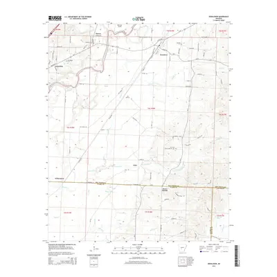 2014 Map of Donaldson, 2014 Print