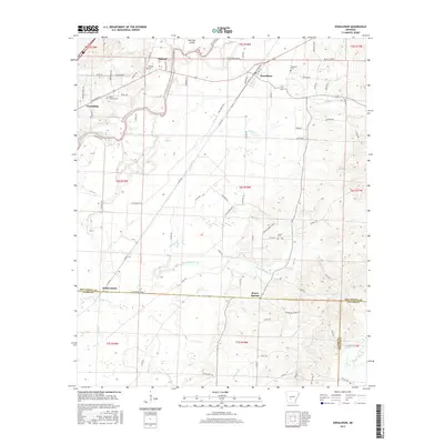 2017 Map of Donaldson, 2017 Print