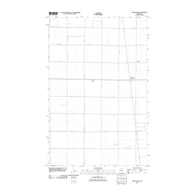 2010 Map of Donaldson, 2010 Print