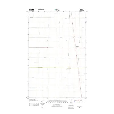2013 Map of Donaldson, 2013 Print