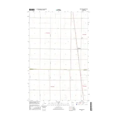2016 Map of Donaldson, 2016 Print