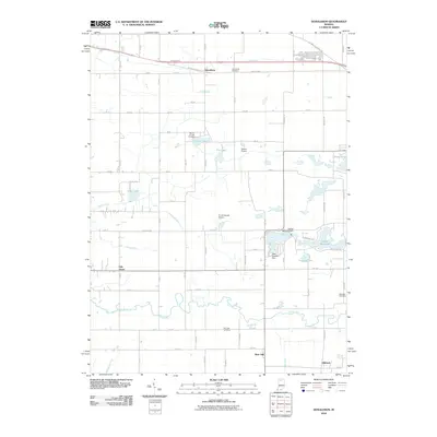 2010 Map of Donaldson, 2010 Print