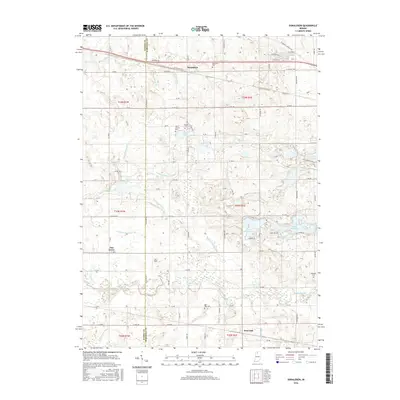 2016 Map of Donaldson, 2016 Print