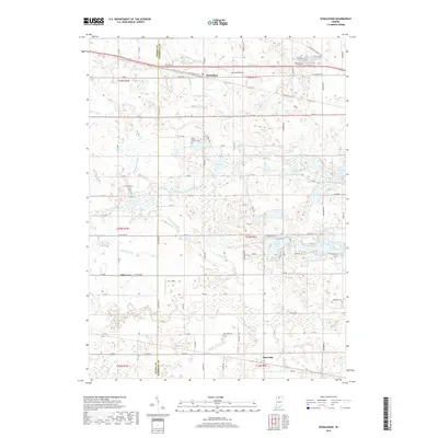 2019 Map of Donaldson, 2019 Print