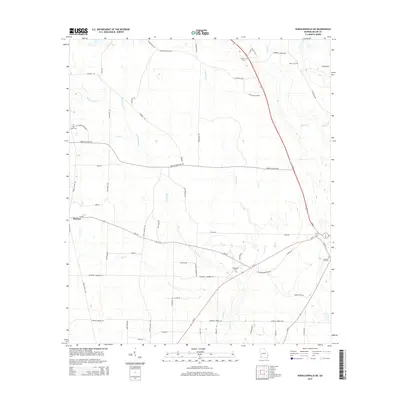 2014 Map of Donalsonville NE, 2014 Print