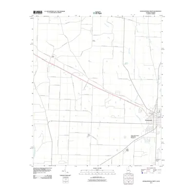 2011 Map of Donalsonville West, 2011 Print