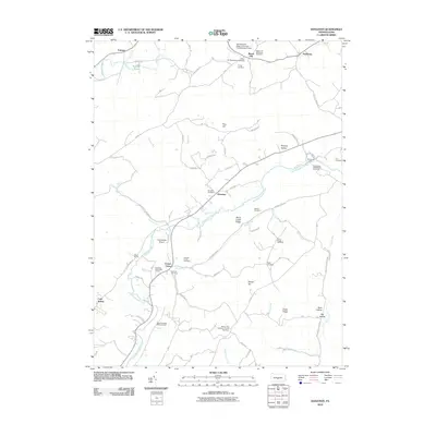 2010 Map of Donation, 2010 Print