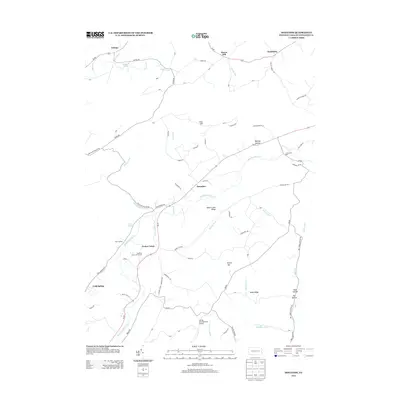 2013 Map of Donation, 2013 Print