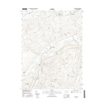 2016 Map of Donation, 2016 Print