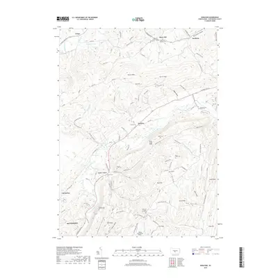 2019 Map of Donation, 2019 Print