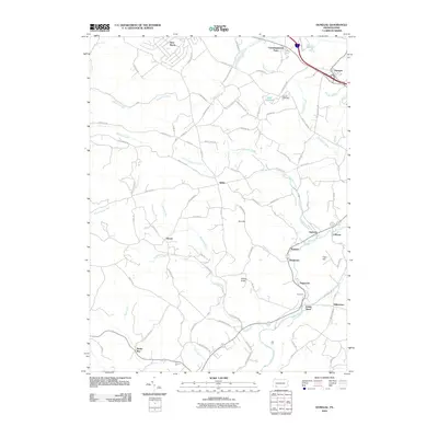 2010 Map of Donegal, 2010 Print