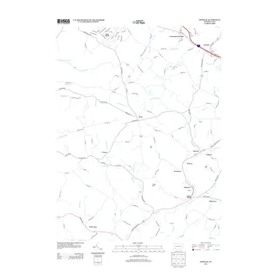 2013 Map of Donegal, 2013 Print