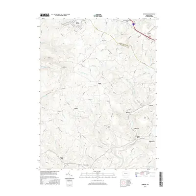 2016 Map of Donegal, 2016 Print