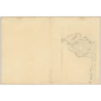 1834 Map of Donegal - Sheet 1, 1836 Print