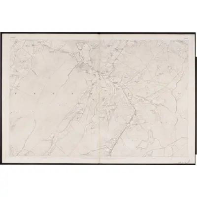 1834 Map of Donegal - Sheet 10, 1862 Print