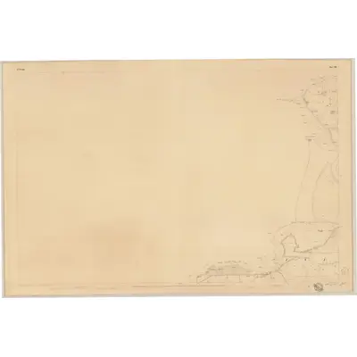 1836 Map of Donegal - Sheet 106, 1837 Print