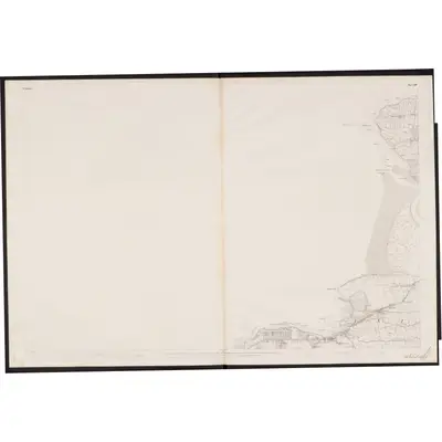 1836 Map of Donegal - Sheet 106, 1862 Print