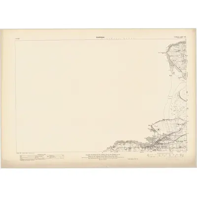 1954 Map of Donegal - Sheet 106, 1962 Print