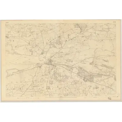 1836 Map of Donegal - Sheet 107
