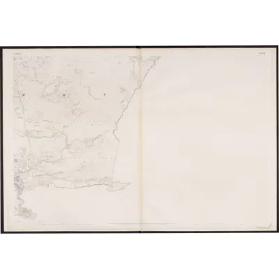 1835 Map of Donegal - Sheet 108, 1862 Print