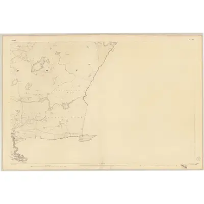 1836 Map of Donegal - Sheet 108