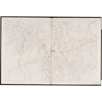1834 Map of Donegal - Sheet 11, 1862 Print