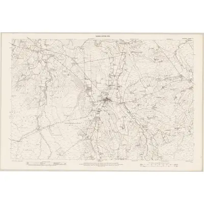 1900 Map of Donegal - Sheet 11, 1903 Print